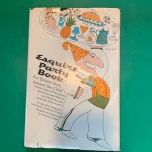 Esquire Party Book Entertaining Around the Clock